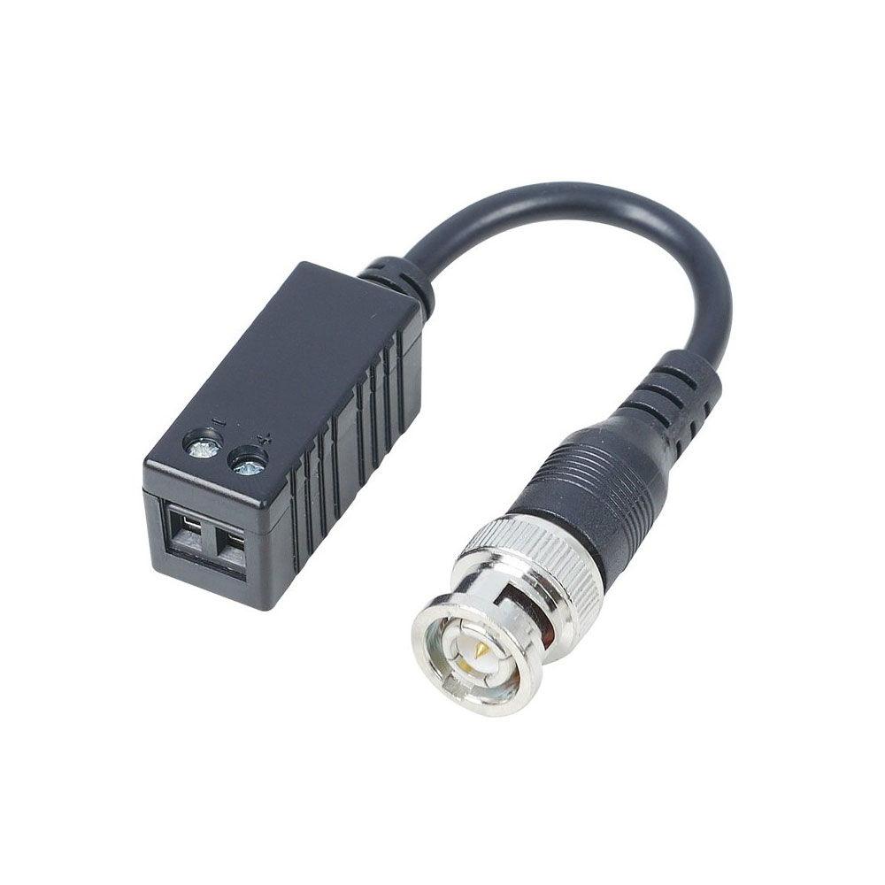 TRANSCEPTOR PAS.VIDEO PAR TRENZ.C/MINI CABLE COAXIAL