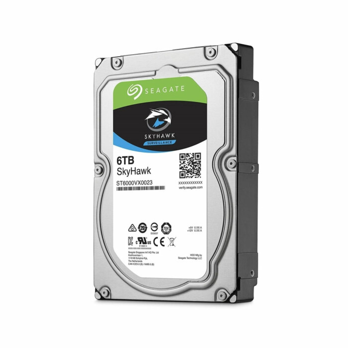 DISCO DURO 6 TB VIDEOSURVEILLANCE SKYHAWK