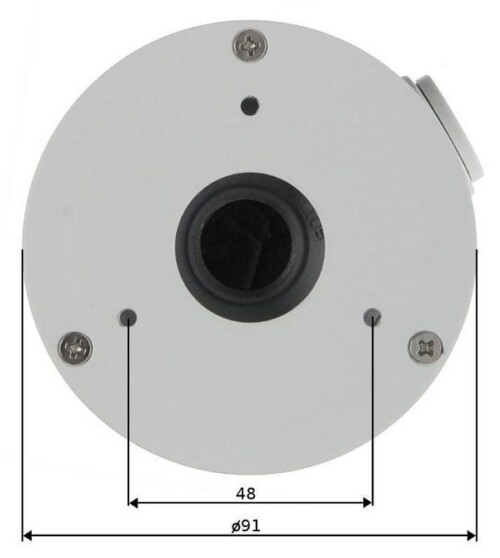 DH-PFA134 Camera opbouwdoos
