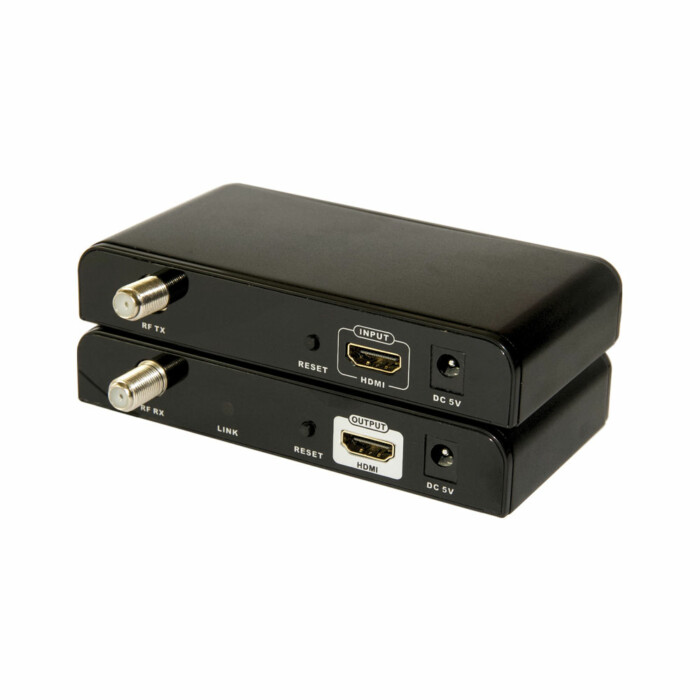 HDMI EXTENDER SOBRE CABLE COAXIAL