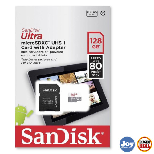 128GB in verpakking