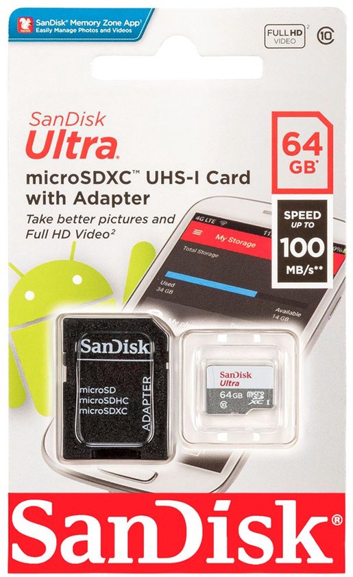 64GB in verpakking