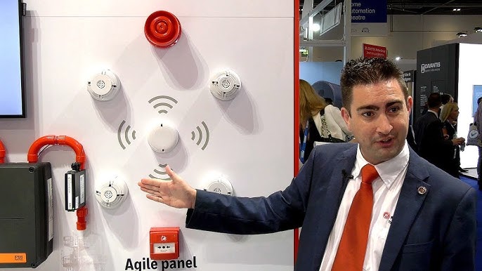 Draadloos brandmeldsysteem