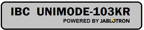 IBC Unimode 103KR